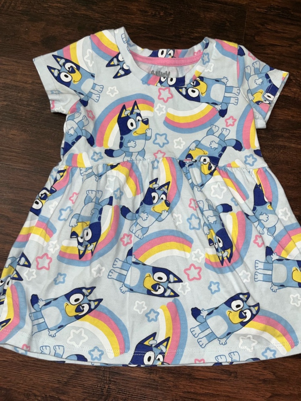 Bluey Dress toddler girls 2T